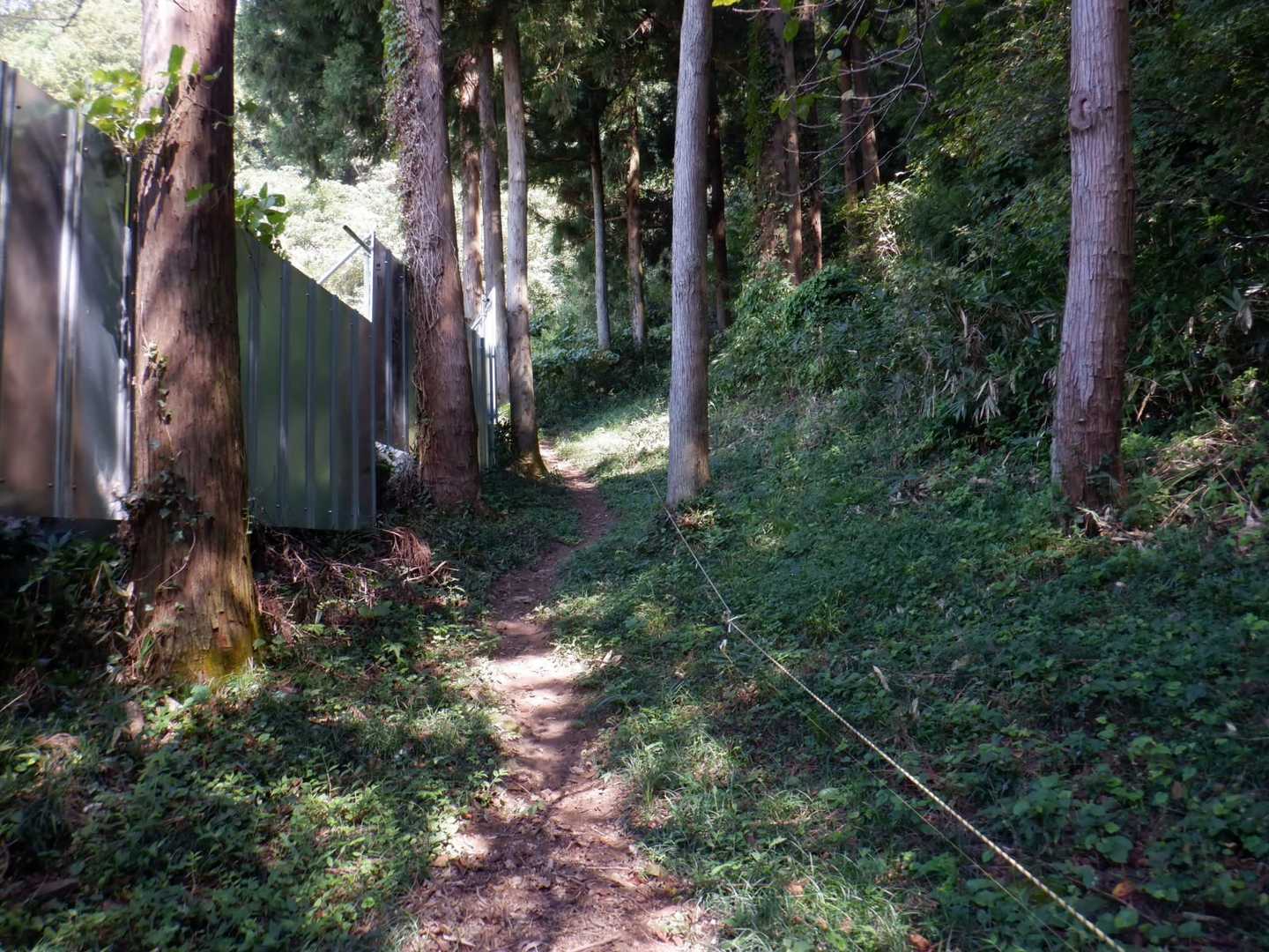 さて、引き返します🏃
