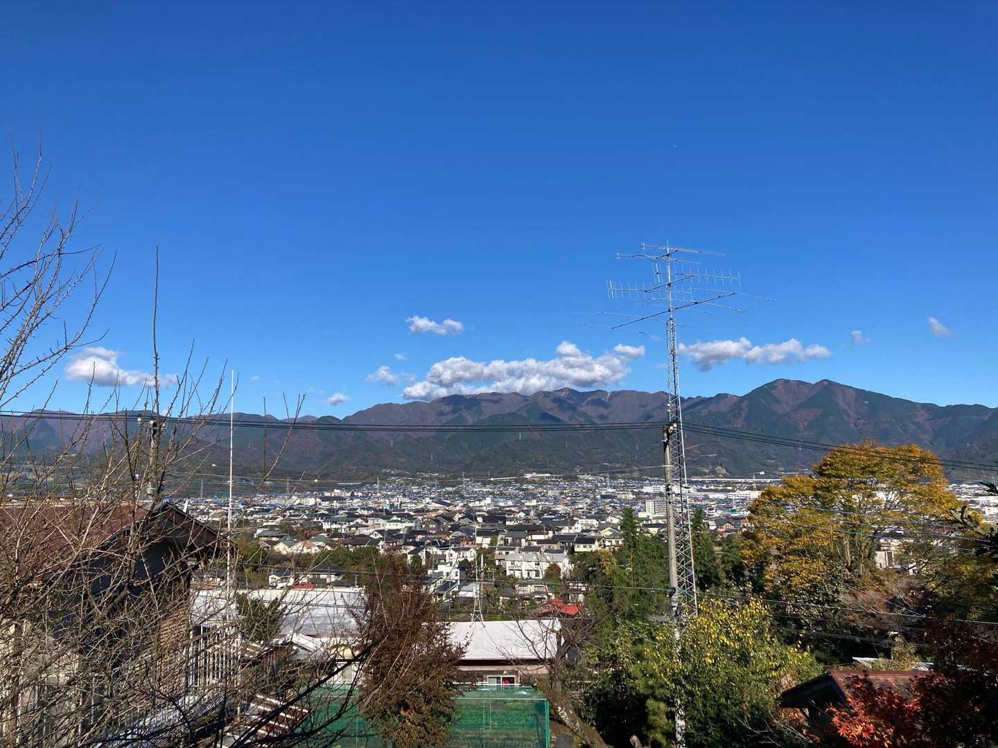 渋沢駅-頭高山-浅間台-秦野駅 縦走コースの写真