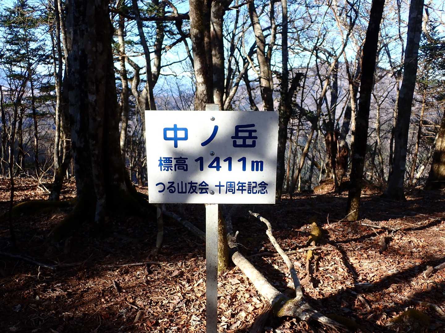 中ノ岳⛰