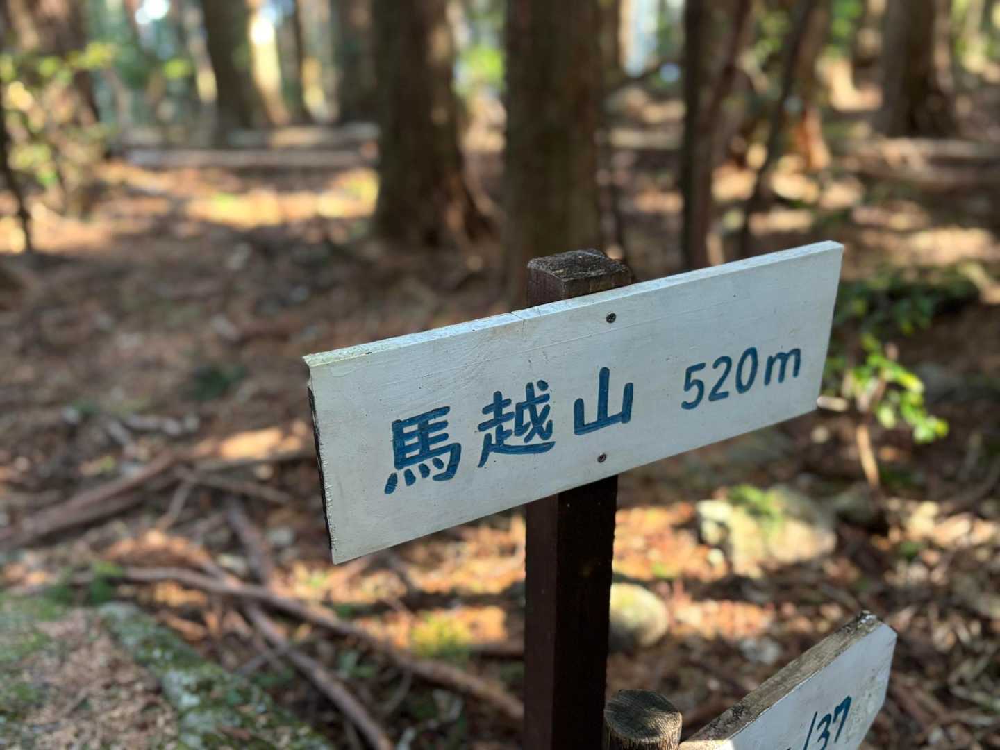 別名
馬越山