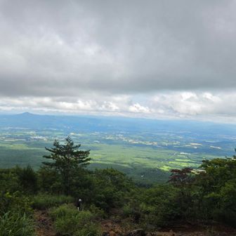新道下りも少しは良い景色が望めます