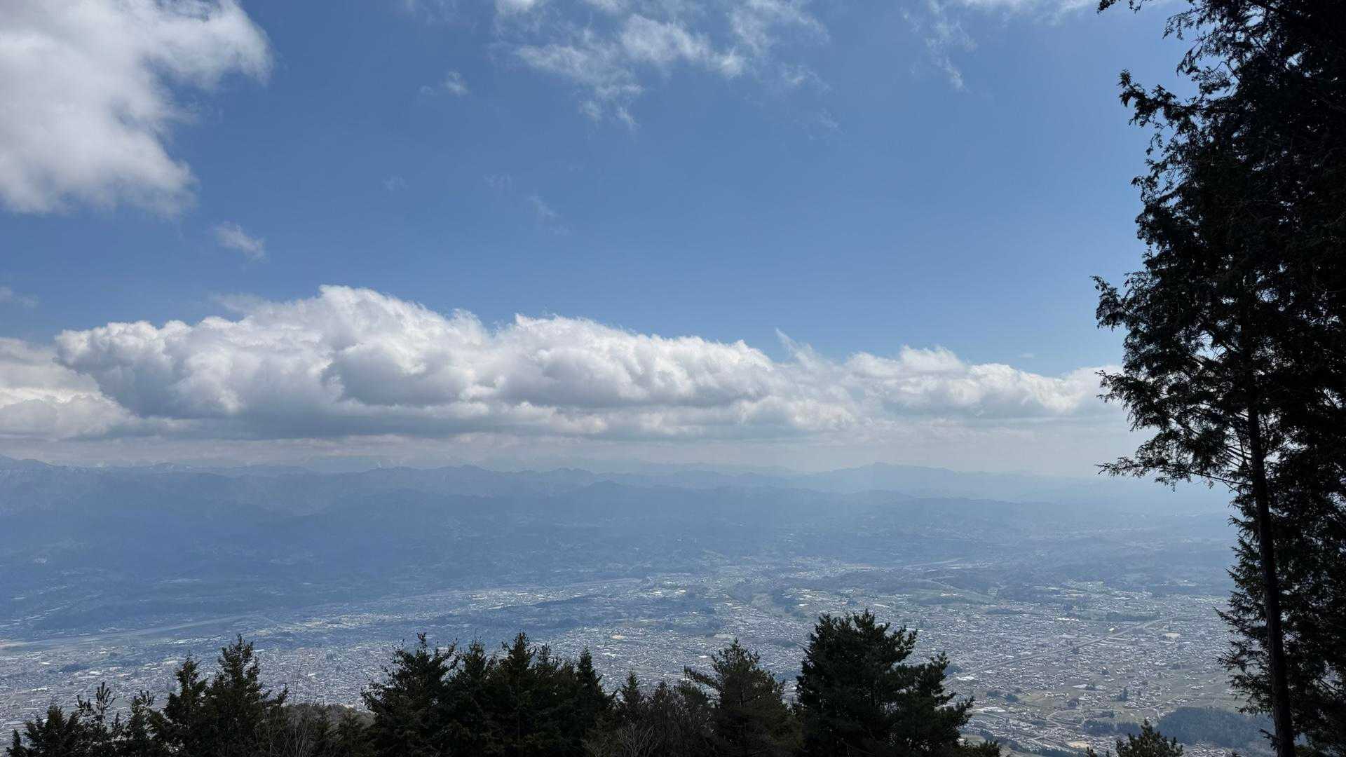 さらに南