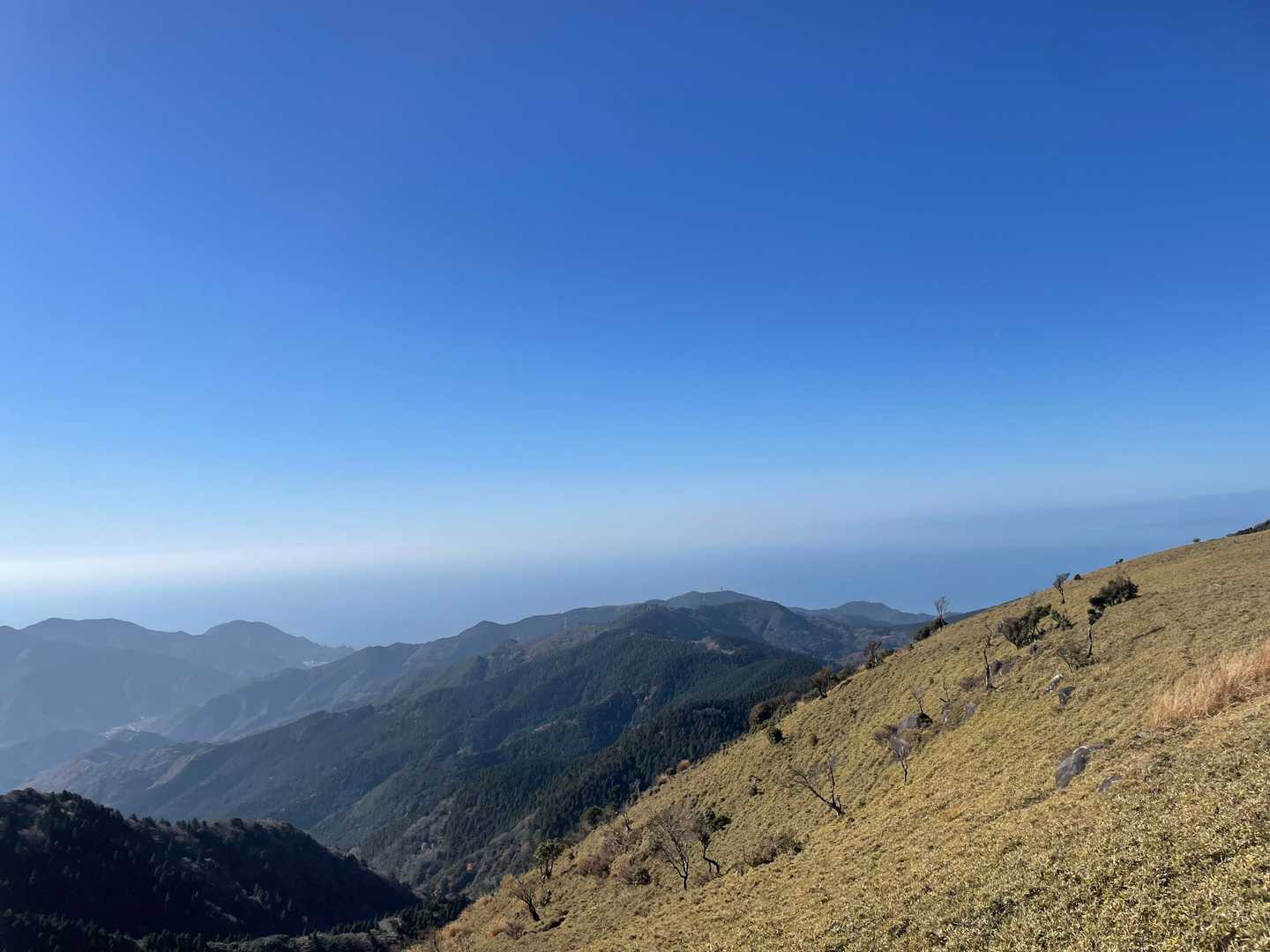 駿河湾の海も絶景