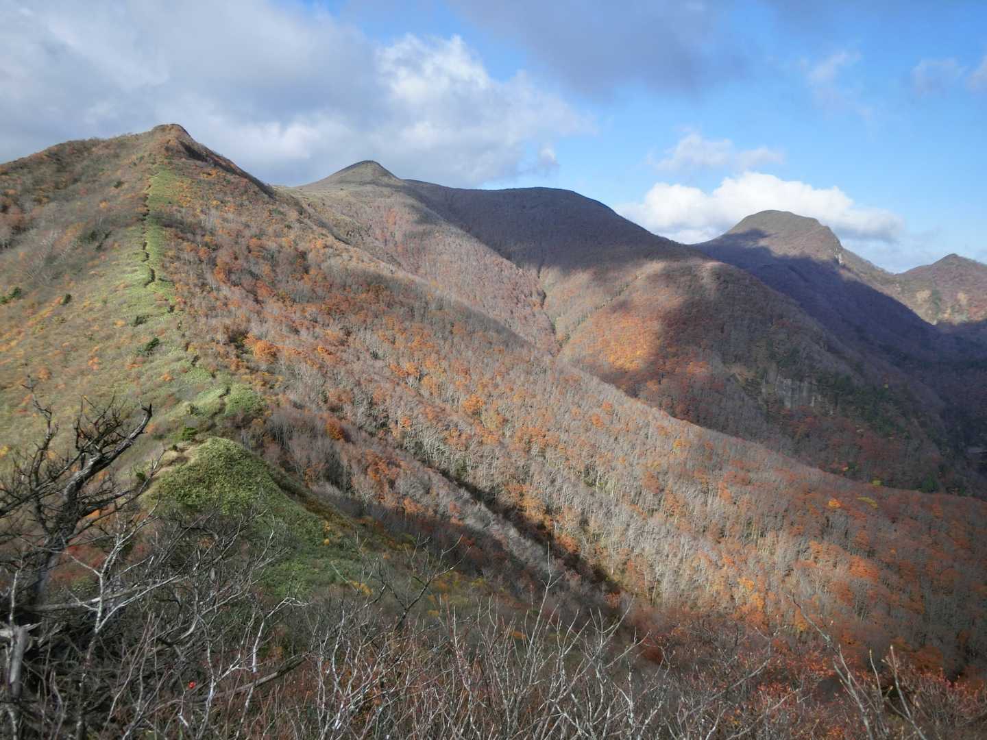 トンガリ山〜仙台神室
