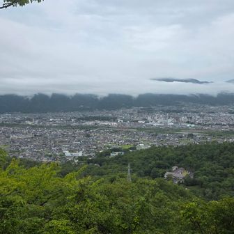 上田市街
