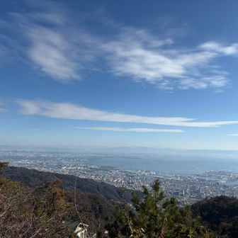 今日の眺望は素晴らしい👍