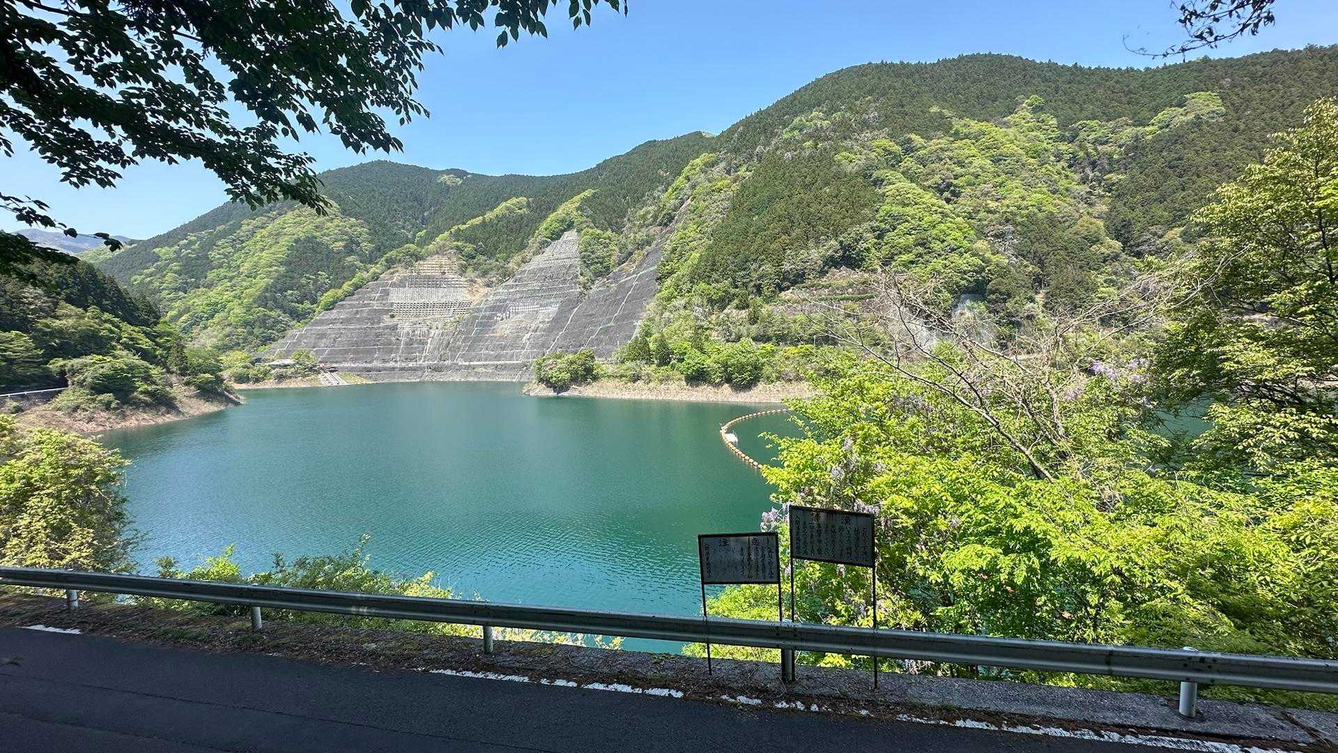 名栗湖