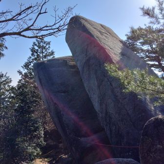 おばれ岩　
危険なので岩下通れません、前はわかりづらかったけどピンテで巻き道わかりやすくなってます
無事下山ありがとうございました