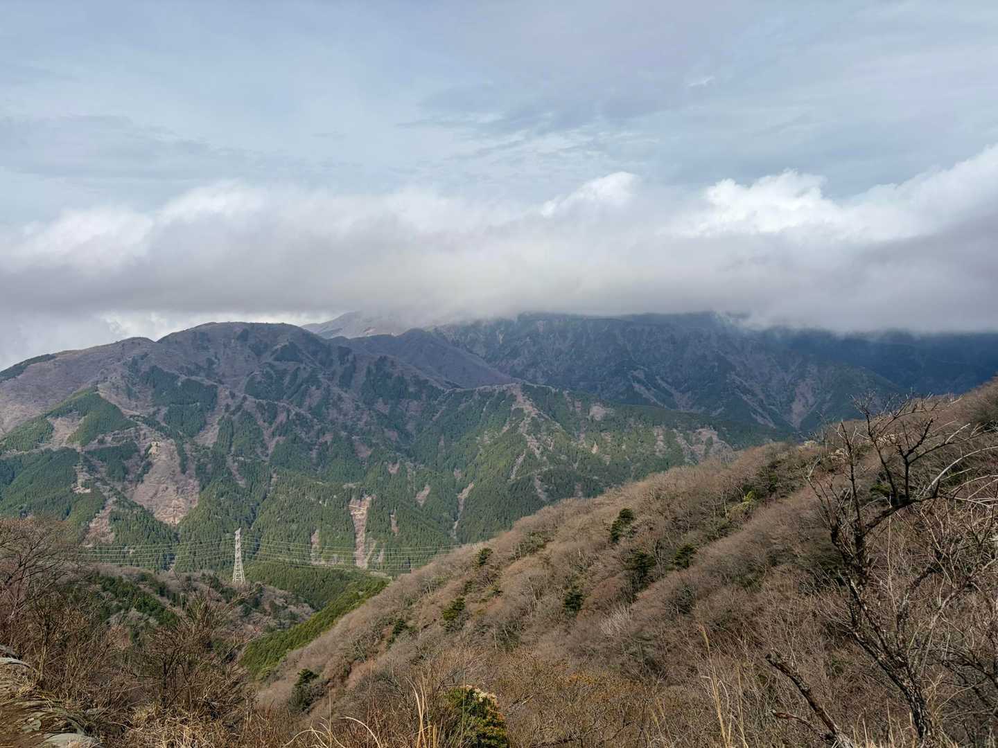 隠れても分かります⛰️笑