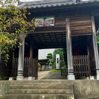 おりてきた 福満寺にトイレがあるので逆周りでも安心
