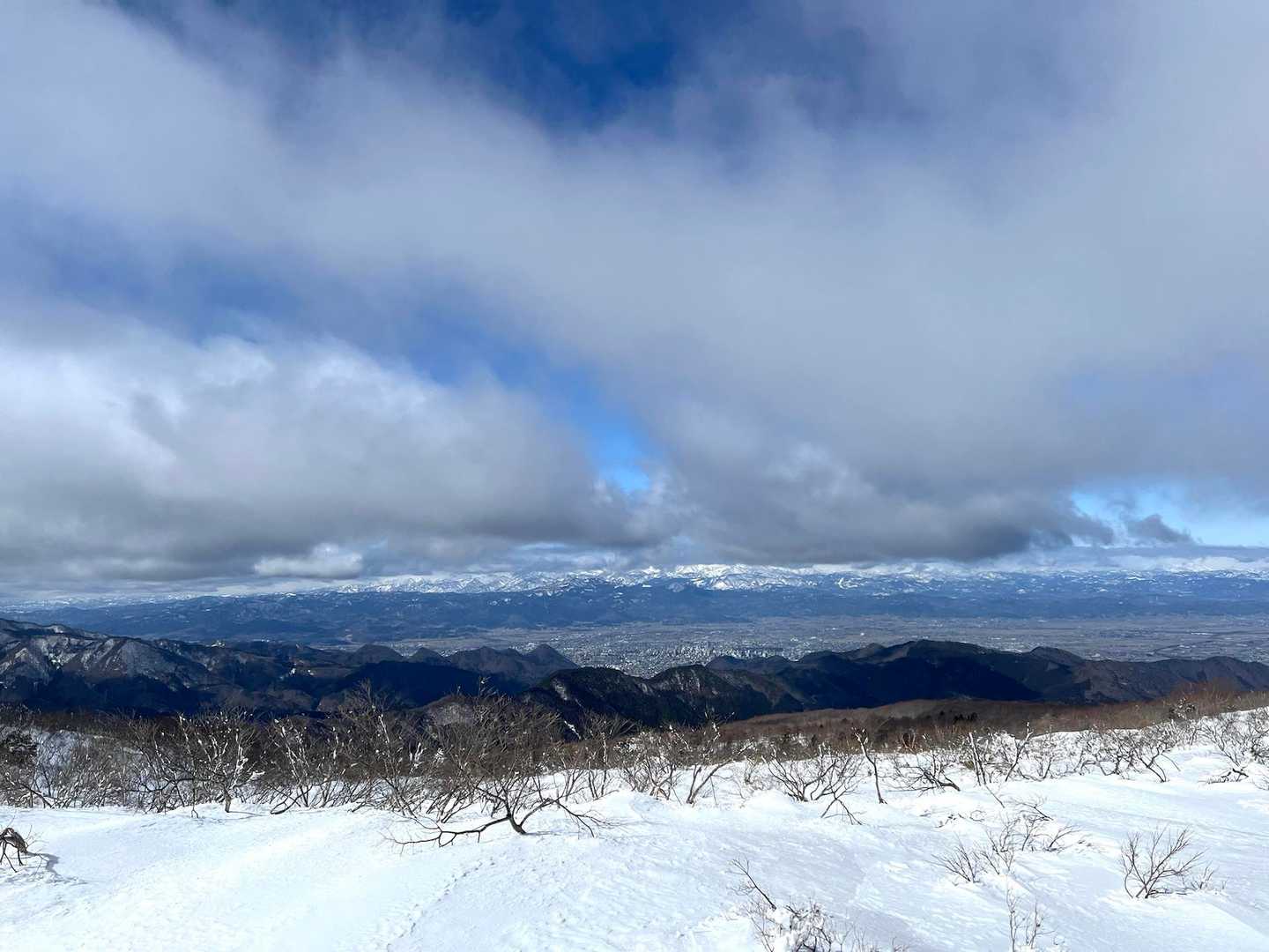 山形方面のガスが切れたので📸
