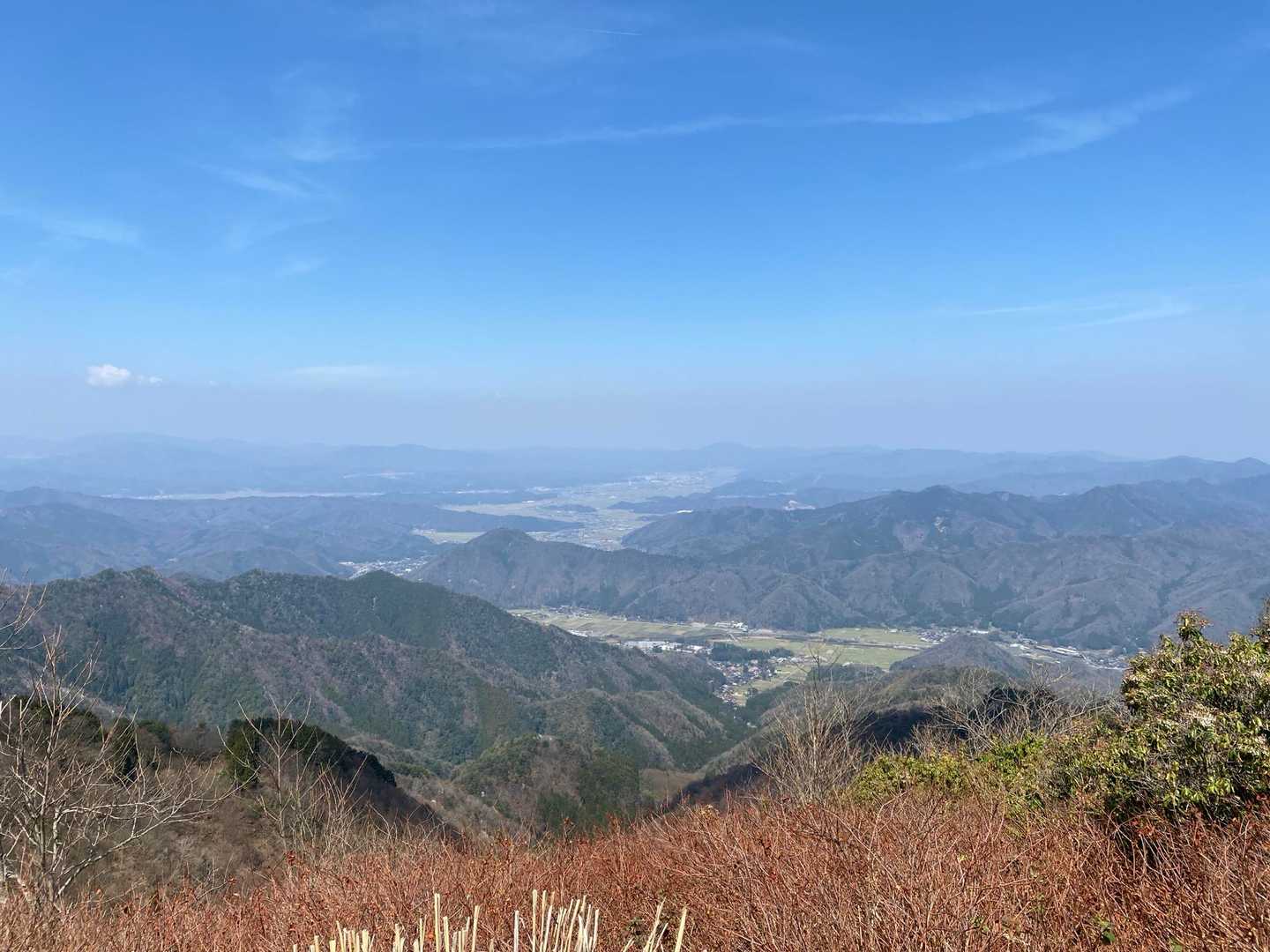 北西の方向