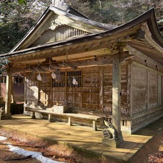 都武自神社⛩️
