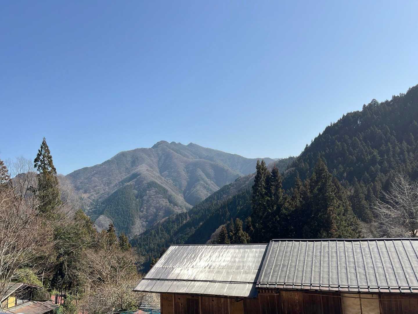 強石に出ました
熊倉山がカッコいい