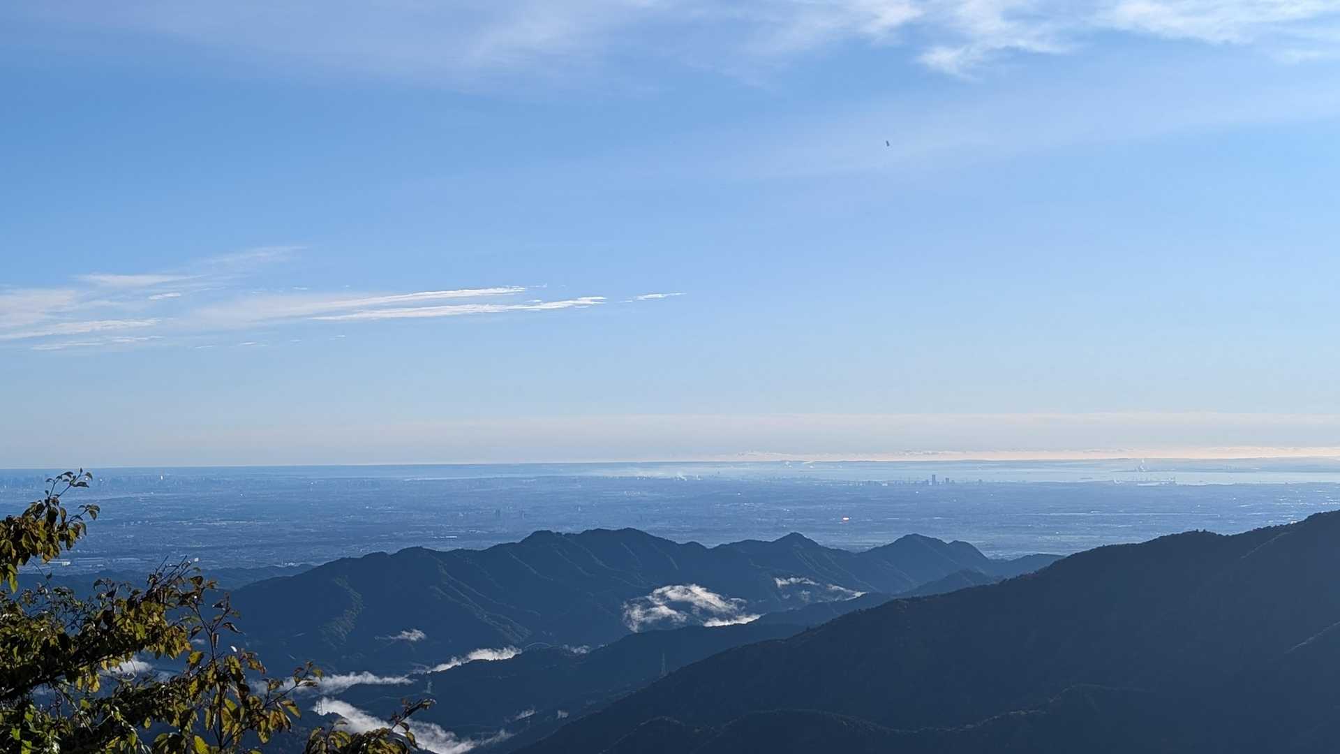 遠くに海🌊も見えてるやん