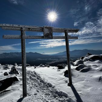 ⛩️と🗻