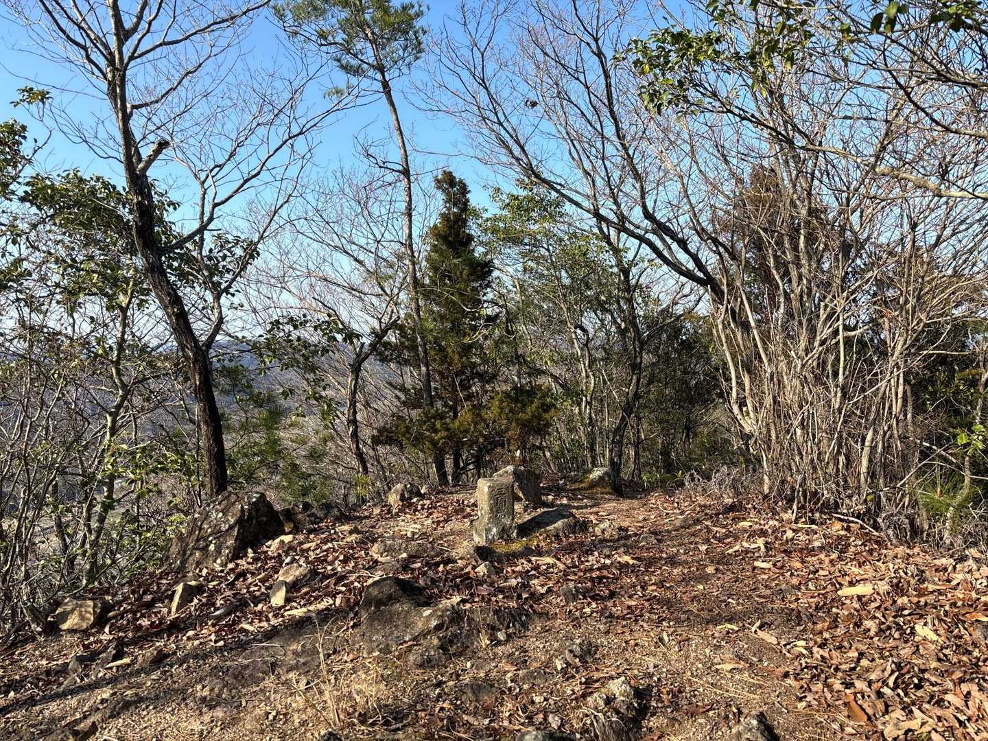 とんがり山-峰相山 縦走コースの写真