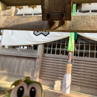 代役の代役ともパシャリ📷