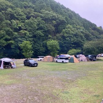 三連休でたくさんのキャンパーが来てました🏕️