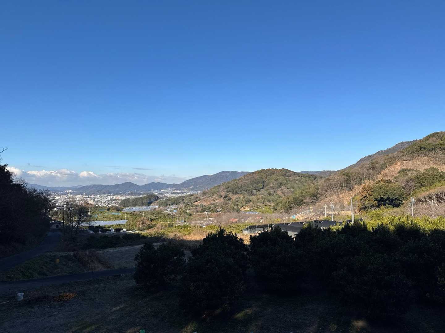 スタートから良い景色😊