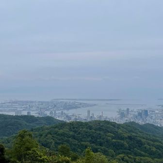 徐々に三ノ宮が近づいてきた感じがする。