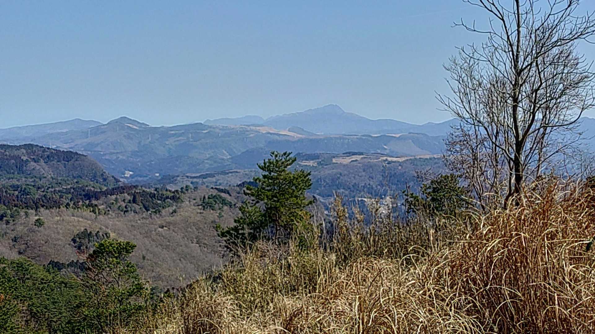 帰路はルート外れて下山
由布岳かっけ〜👍