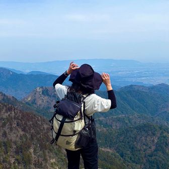 山とアースコンシャスと私