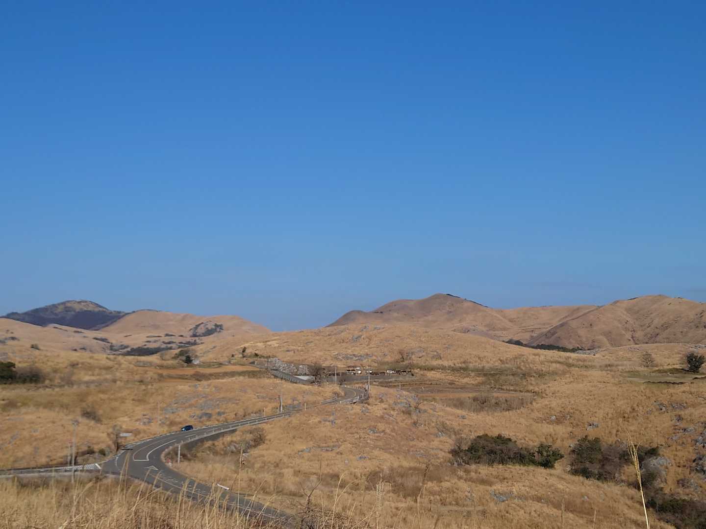 平尾台全景
気持ちいい😊