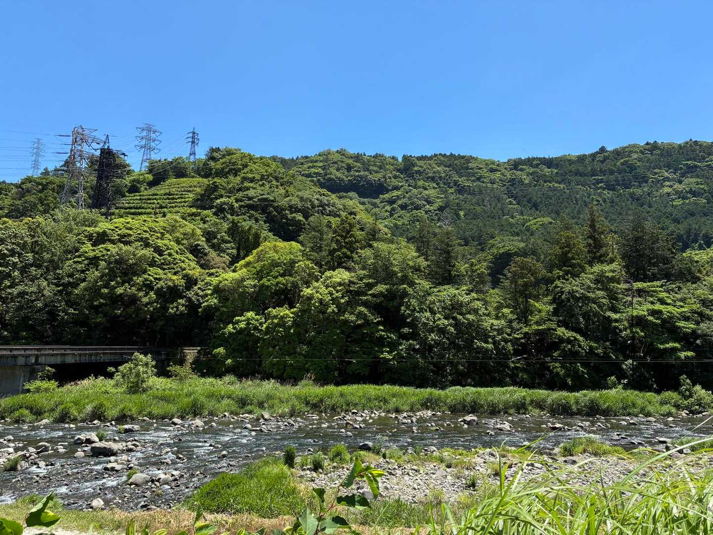入生田駅-石垣山 縦走コースの写真