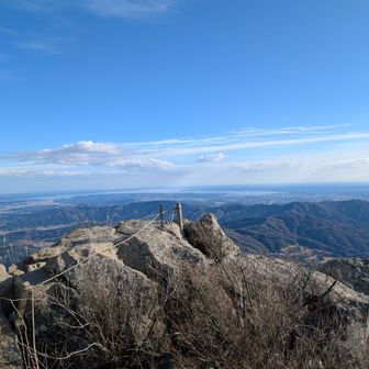 霞ヶ浦がよく見える
