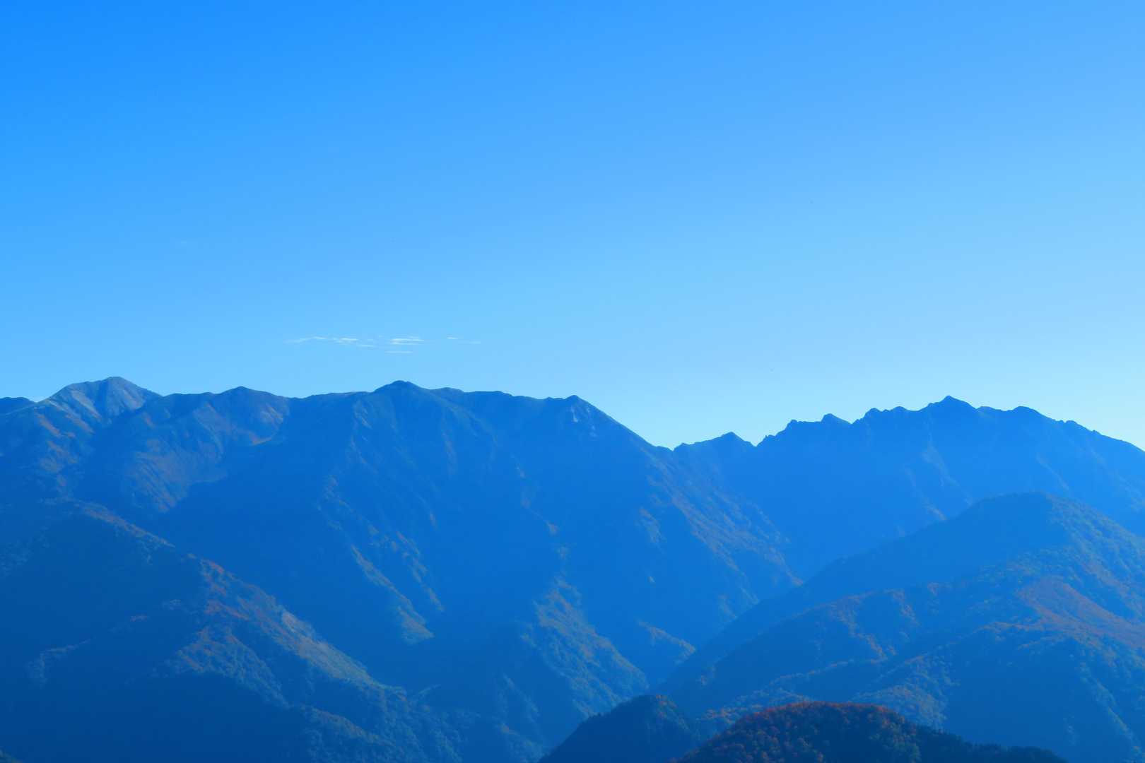 白馬岳～唐松岳！