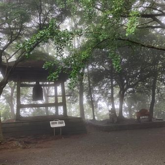 今日は静かな弘法山