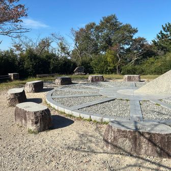 雌岳到着
出会いの広場からストックオン

予定変更で岩屋の方に降る