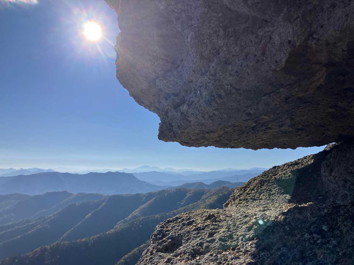 弥勒寺-迦葉山 往復コースの写真