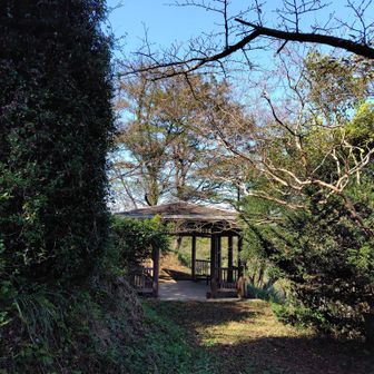 ここにも東屋