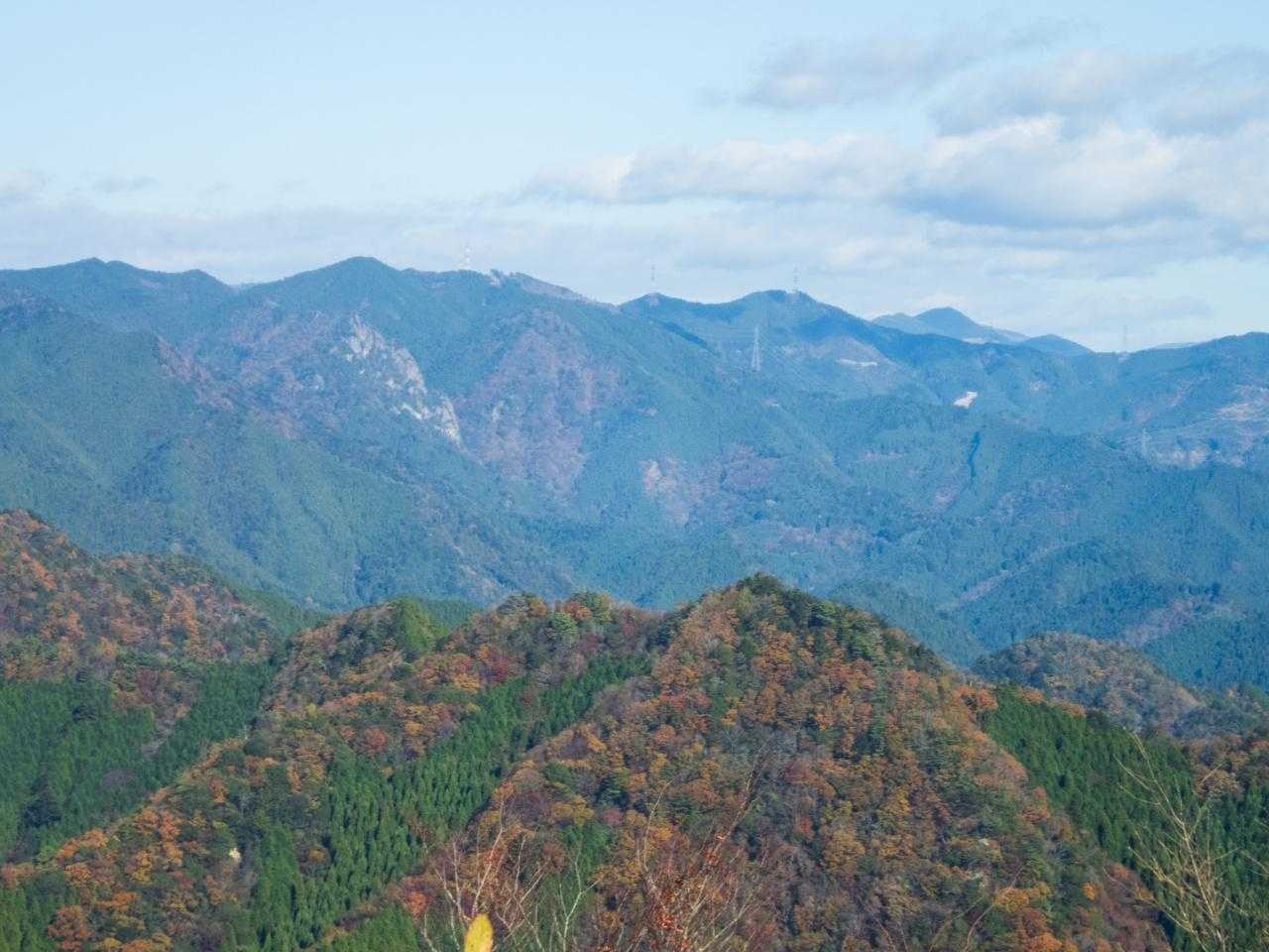 北には雪彦山