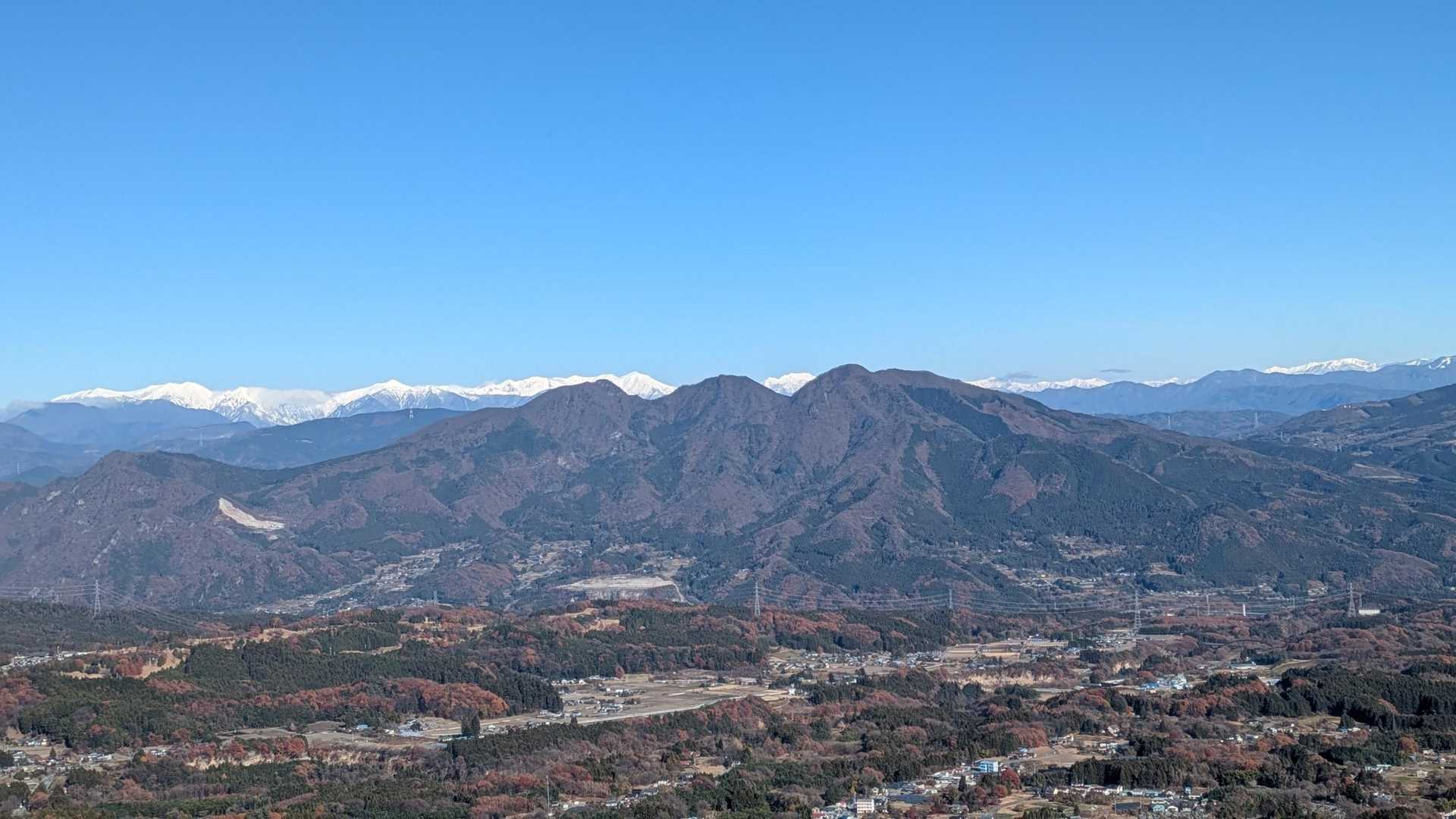 浅間山-見晴駅 縦走コースの写真