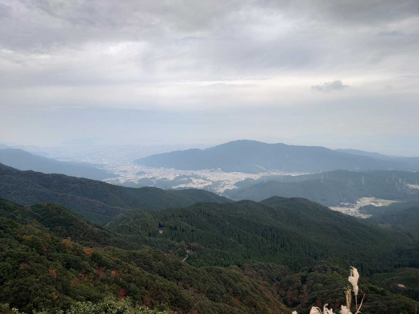 椎原バス停-椎原峠登山口-椎原峠-鬼ヶ鼻岩 往復コースの写真