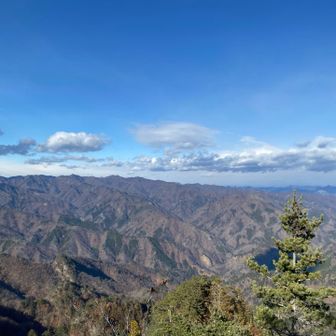 山頂からの景色ではない