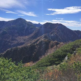 木曽駒ケ岳、宝剣岳