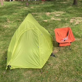 テント撤収して、まずは白鳥山へ