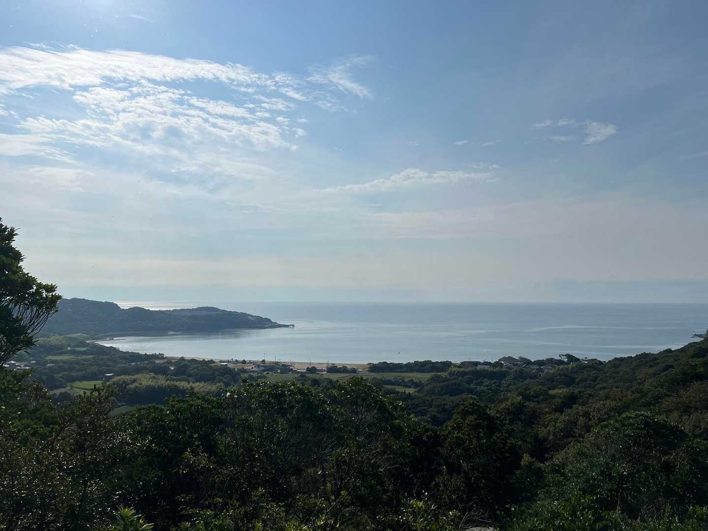 善城寺山-行者嶽 縦走コースの写真