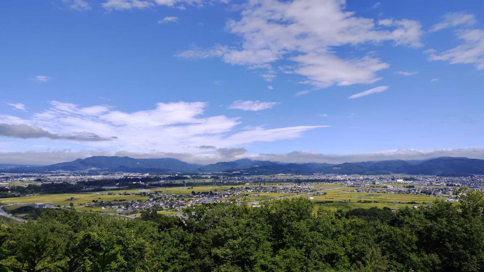 青空に会いに来たような話