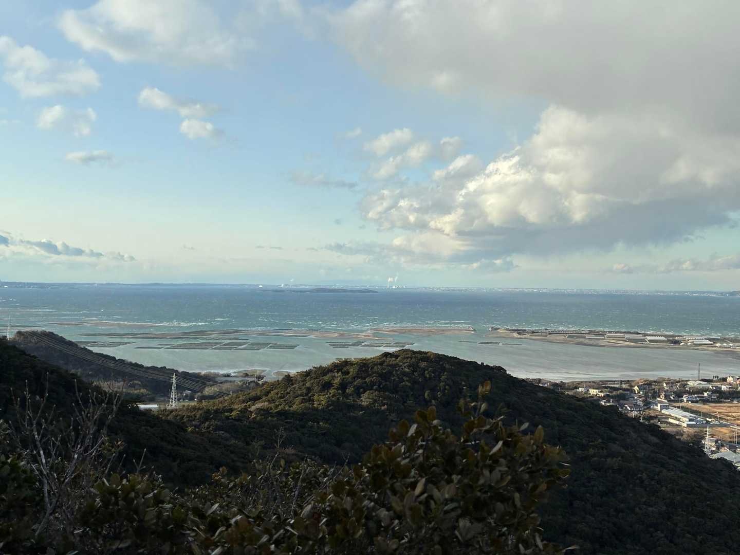 雨乞山 往復コースの写真