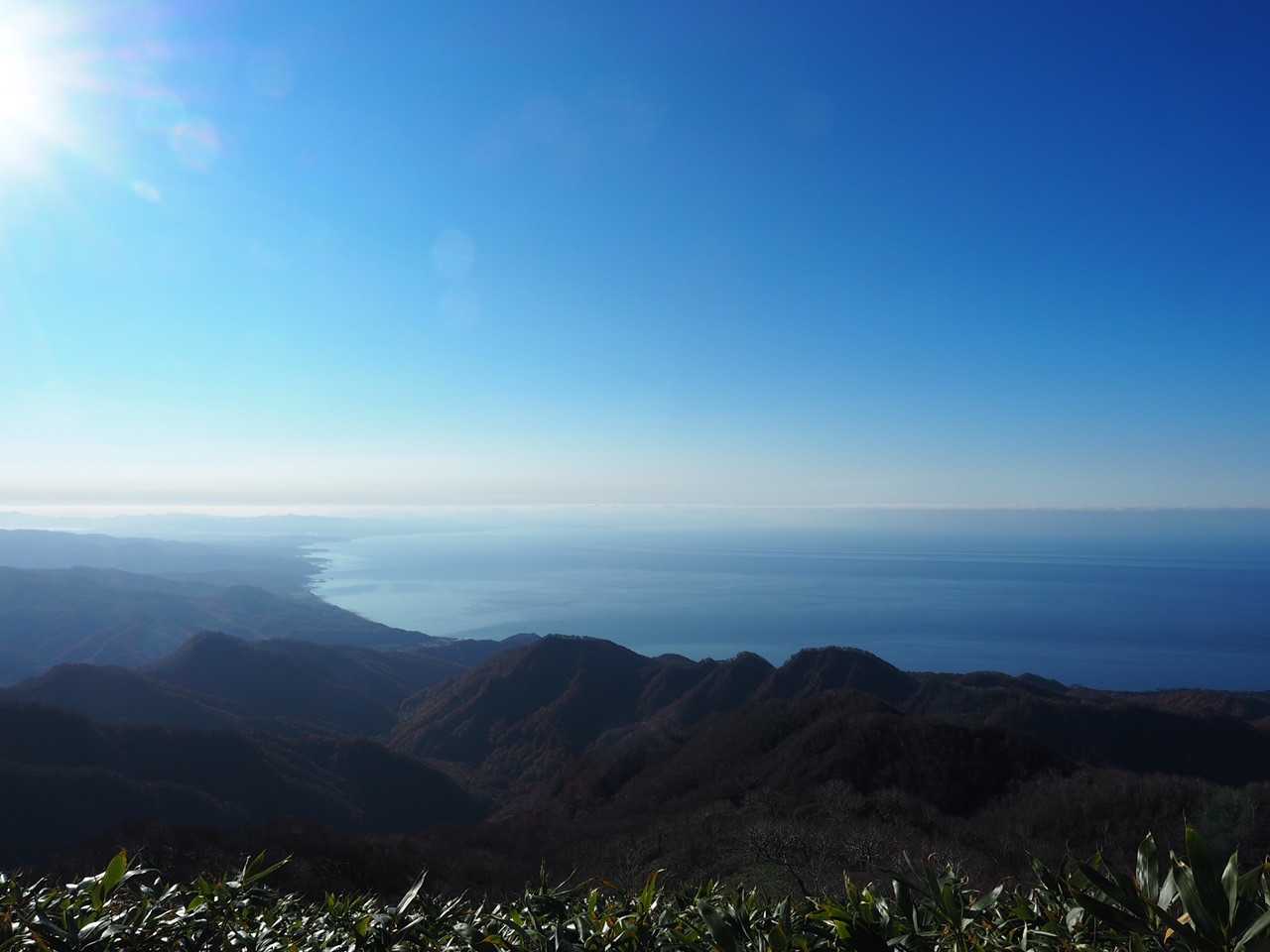 海が穏やか