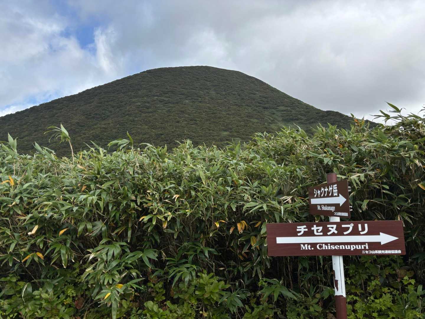 神仙沼登山口-ビーナスの丘-チセヌプリ 周回コースの写真