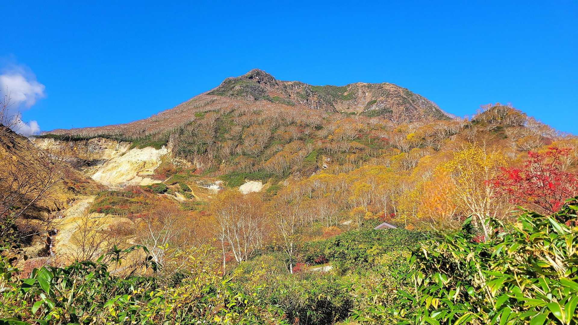 山頂駅-妙高山 往復コースの写真