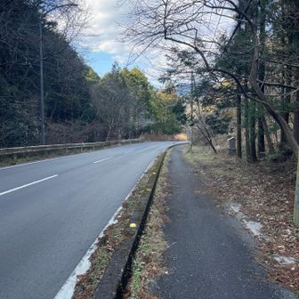 あとは石原橋BSに向かって下るだけ。