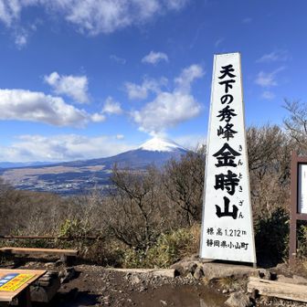 今日はとてもよく晴れて富士山も綺麗に見えました。