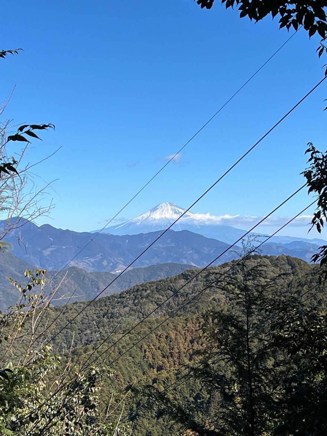 駿河嶺-大鈩山-飯間山-ロンショウ-宇津ノ谷峠-蔦の細道- 縦走コースの写真